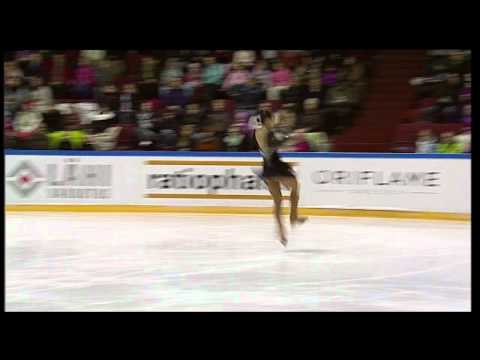 Taiwanin Crystal Kiang kymmenes taitoluistelun Finlandia Trophyssa 2011