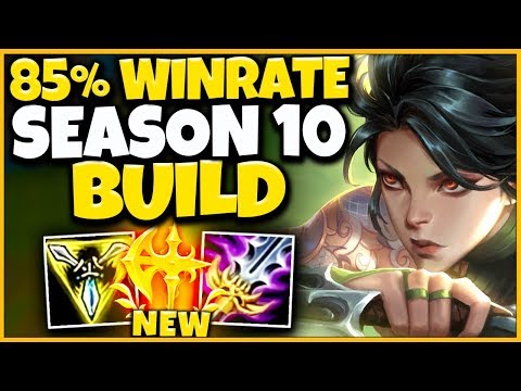 THIS AKALI BUILD HAS A 85% WINRATE IN CHALLENGER (BEST POSSIBLE BUILD) - League of Legends