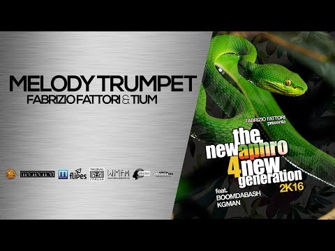 MELODY TRUMPET - Fabrizio Fattori Feat. Tium - The new Aphro 4 new generation 2k16