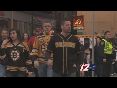 Boston Bruins Fans