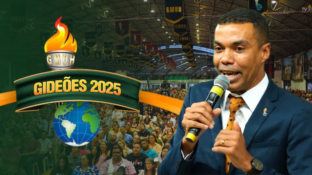 A mensagem que tremeu o Gideões 2025 - Jhonatan Carlos