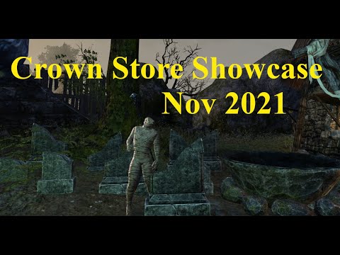 ESO Crown Store Showcase November 2021