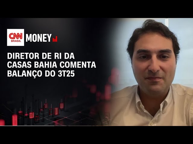 Trabalhamos como se Selic não fosse cair, diz diretor de RI da Casas Bahia | MONEY NEWS
