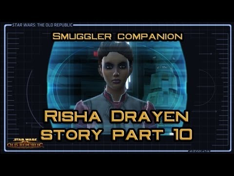 SWTOR Risha Drayen Story part 10: Negotiating Favor