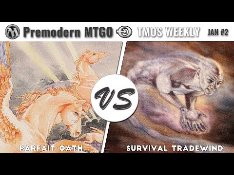 TMOS Weekly Jan #2 - Round 3 - Parfait Oath vs Survival Tradewind