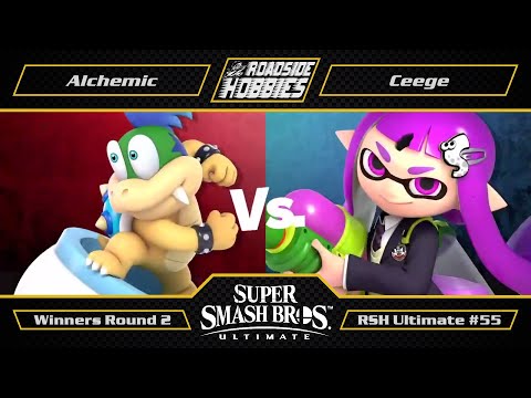 RSH Ultimate #55: Alchemic (Bowser Jr) vs Ceege (Inkling, Joker) - Winners Round 2