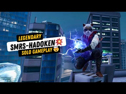 LEGENDARY SMRS-HADOKEN💥SOLO GAMEPLAY 🤯 | ROY THE CRAZY CODMOBILE