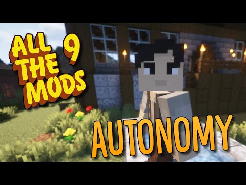 Sjin - Minecraft All The Mods 9 - #24 Autonomous Colony