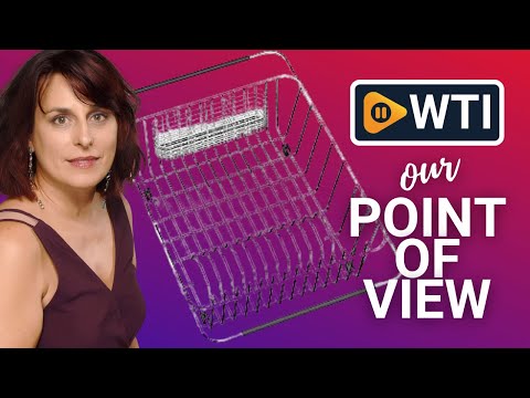 Expandable Dish Drying Rack - WTI product video review