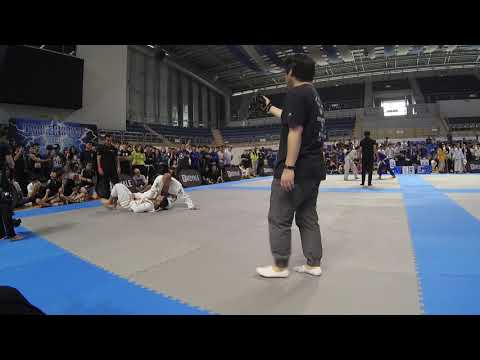 Mat 1 CAM2 31 Reda Mebtouche v Conner Deangelis 퍼플 벨트 남성부 어덜트 -82.3kg (리그로얄11 부산 주짓수 대회 2019)