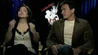 Mandy Moore Chris Klein interview for American Dreamz