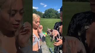 Who remembers this? 🥺 When we first got Bleu! ❤️