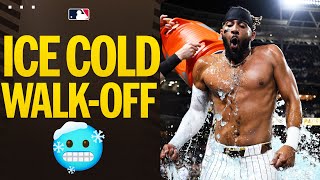 TATIS IS BACK! Fernando Tatis Jr. walks it off for the Padres! 🥶 (Plus post-game interview)