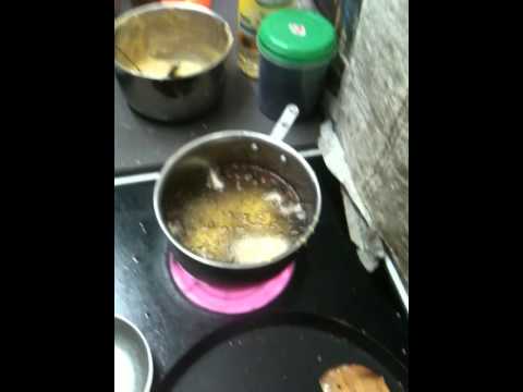 Delicious Ice cream Pakora (Bhajiya)