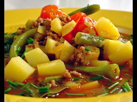 Fino varivo s mahunama i mesom - Fini recepti