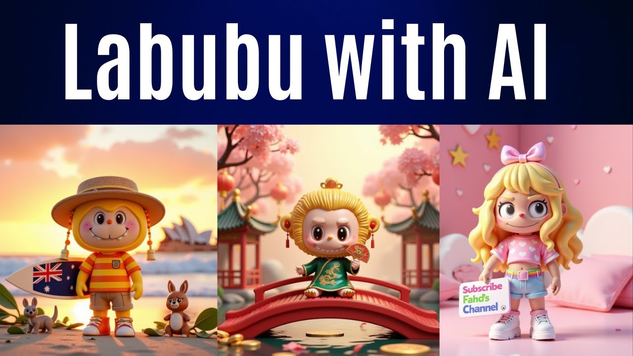 Create UNLIMITED Labubu Images with AI on Your Computer (FREE!)