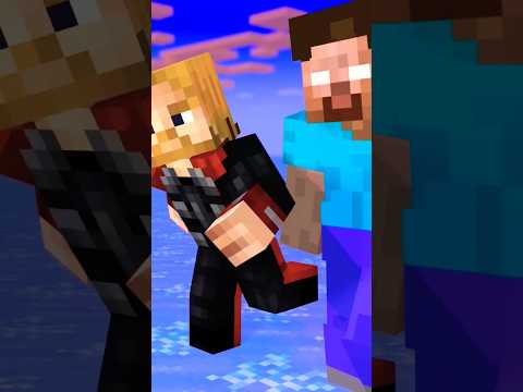 Insane! Herobrine vs Thor in Minecraft - EPIC Animation
