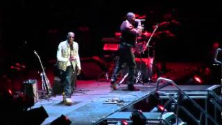 B.o.B. ft. J. Cole - &quot;Gladiators&quot; at The Home &amp; Home Tour in Yankee Stadium