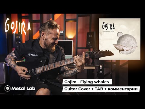 Gojira - Flying whales | GUITAR COVER +TABS + комментарии и другое.
