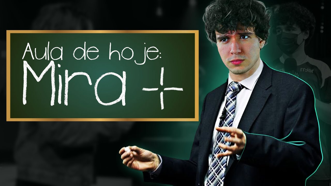 PALESTRANDO #002: TUDO QUE NÃO TE CONTARAM SOBRE COMO MELHORAR A MIRA NO VALORANT!