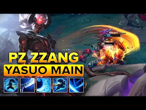 Pz ZZang Yasuo Montage 2025 - The God Yasuo Plays