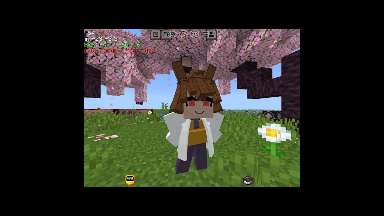 Low Cortisol Agnes Tachyon (Finished) #minecraft #animation #meme #shorts