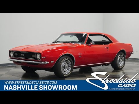 1968 Chevrolet Camaro (CC-1607653) for sale in Lavergne, Tennessee