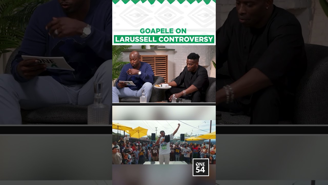 Goapele On LaRussell Controversy | One54 Africa Podcast
