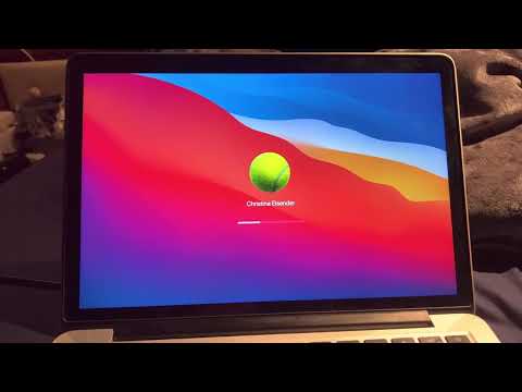2014 MacBook Pro running macOS Big Sur 11.6.5