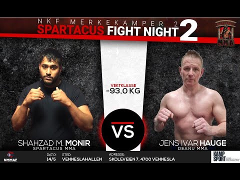 09 Shahzad Mohammed Monir vs Jens Ivar Hauge