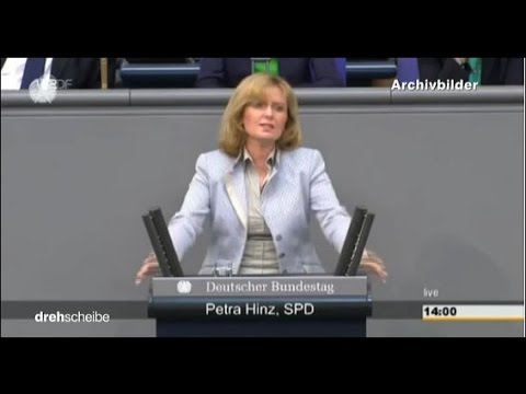 Die SPD in Nöten: PETRA HINZ (MdB) fälschte Lebenslauf