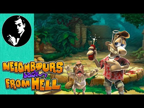 NEIGHBOURS BACK FROM HELL REMASTERED | ANIMATED SERIES | All episodes