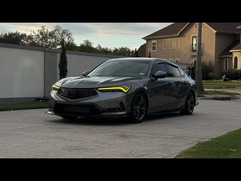 2023 Acura integra mods   #acuraintegra #carmodification #trending