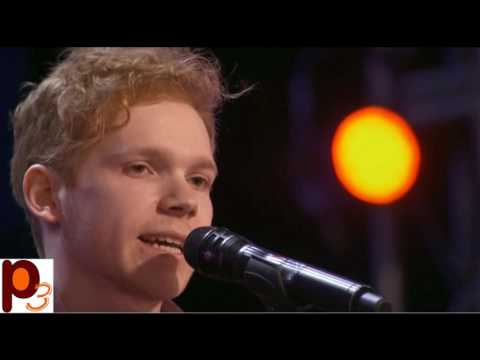 Chase Goehring Singer/Songwriter sings an original hit HURT @ America's Got Talent 2017