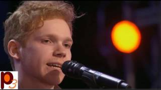Chase Goehring Singer/Songwriter sings an original hit HURT @ America&#39;s Got Talent 2017
