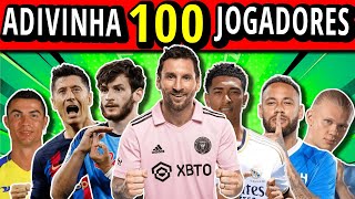 ⚡ QUIZ RELÂMPAGO: CONSEGUE ADIVINHAR 100 JOGADORES DE FUTEBOL EM 3 SEGUNDOS?