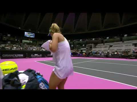 O6S20  1st Round S. Kenin VS V. Diatchenko Highlights