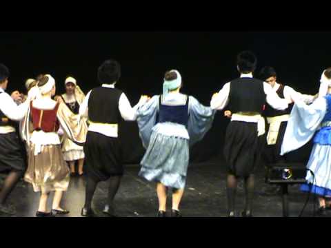 Kallitexnikoi Agwnes 2009 - GEL Mykonou - Syrtos