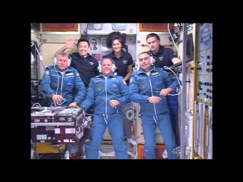 New Crewmates Welcomed Aboard Station