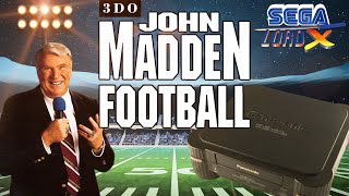 John Madden Football - 3DO Review