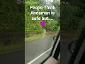 Landslide Beodnabad Portblair Andaman Nicobar Island