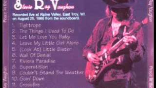 Stevie Ray Vaughan - Couldn&#39;t Stand The Weather - Goin&#39; Down (cut) (Alpine Valley 1990)