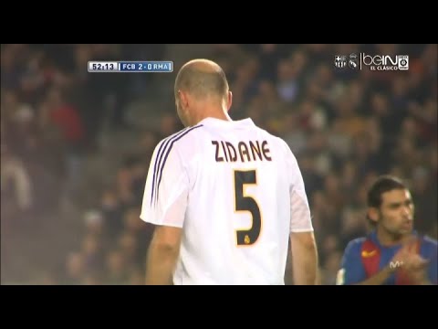 ZIDANE VS FC. BARCELONA (20/11/2004)