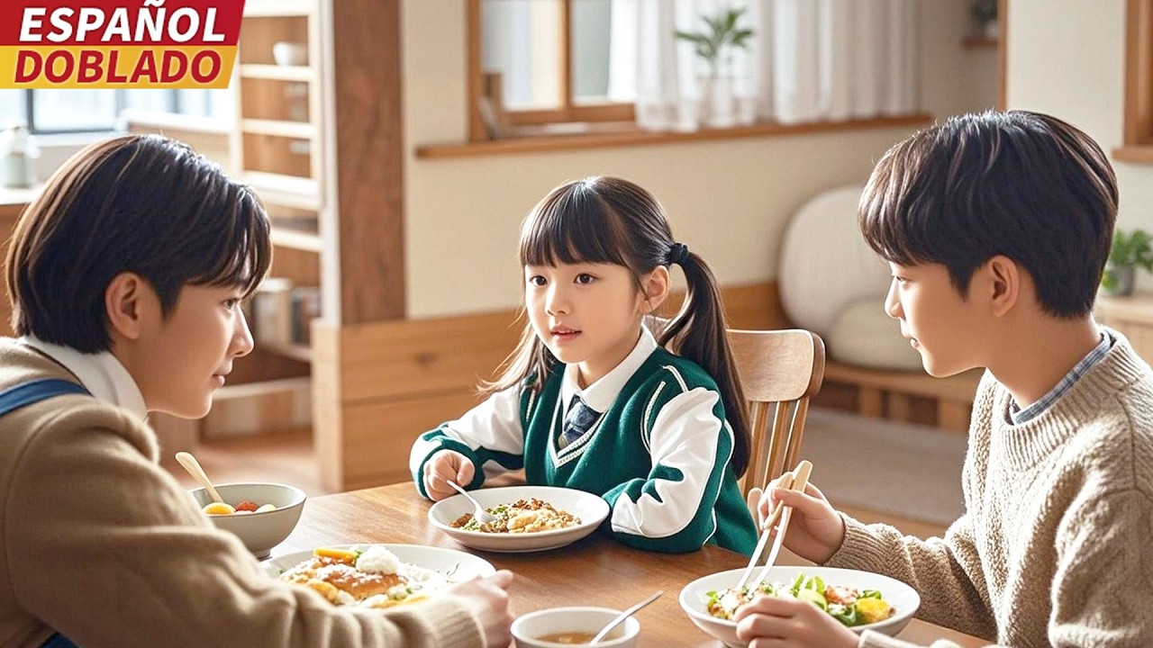 [Doblado Esp] Niña fue Adoptada por el mejor amigo de su papá, y se convirtría en Esposa de su Hijo