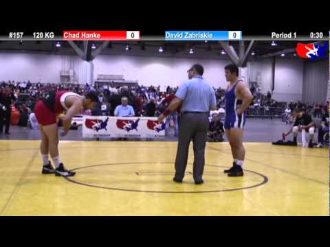 FS Qualifier 120kg: Chad Hanke vs. David Zabriskie Final