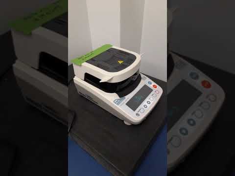 Halogen Moisture Analyzer