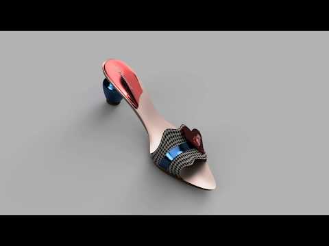 New 3D Sandal shoe of 1 Feb  2019