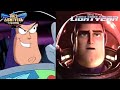 Lightyear VS Star Command Buzz S Personality Compared