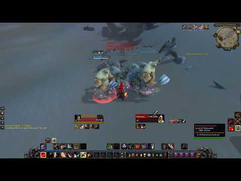 Prot warrior AOE level
