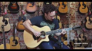 Video thumbnail for Taylor 856ce 12 string, The Acoustic Centre by Acoustic Centre
